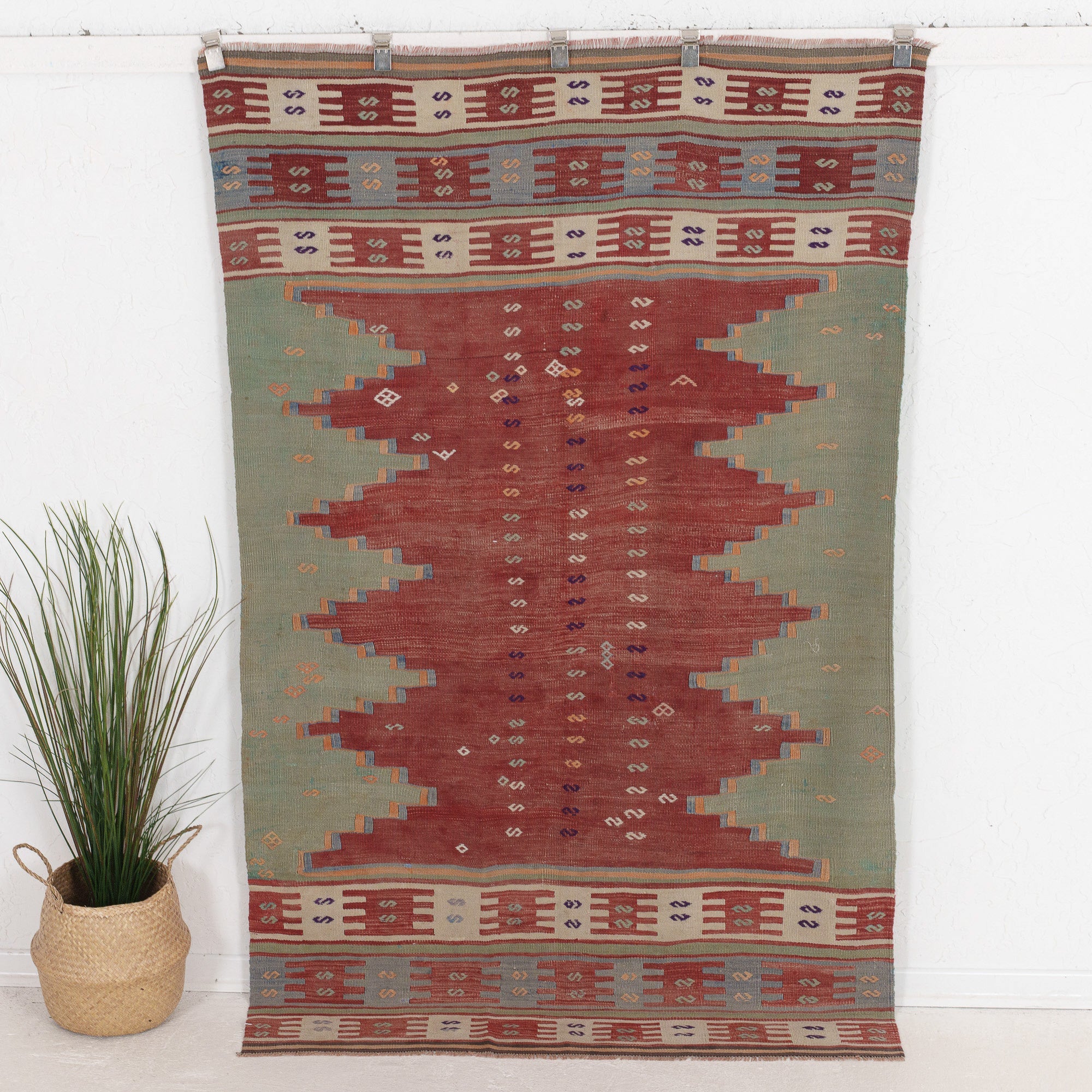 Saerina - Vintage Turkish Small Rug