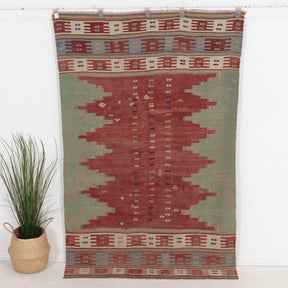 Saerina - Vintage Turkish Small Rug
