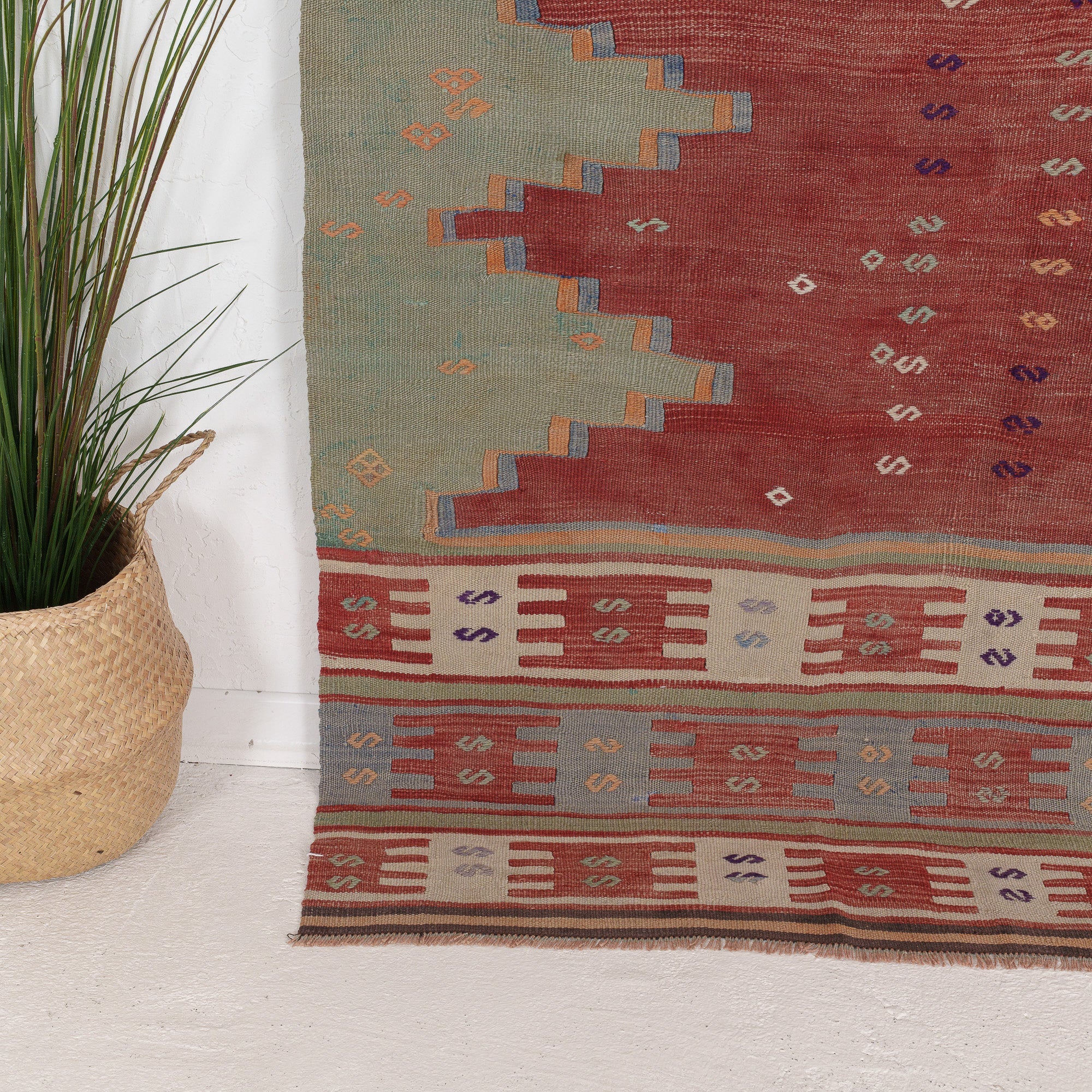 Saerina - Vintage Turkish Small Rug