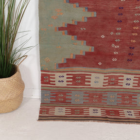 Saerina - Vintage Turkish Small Rug