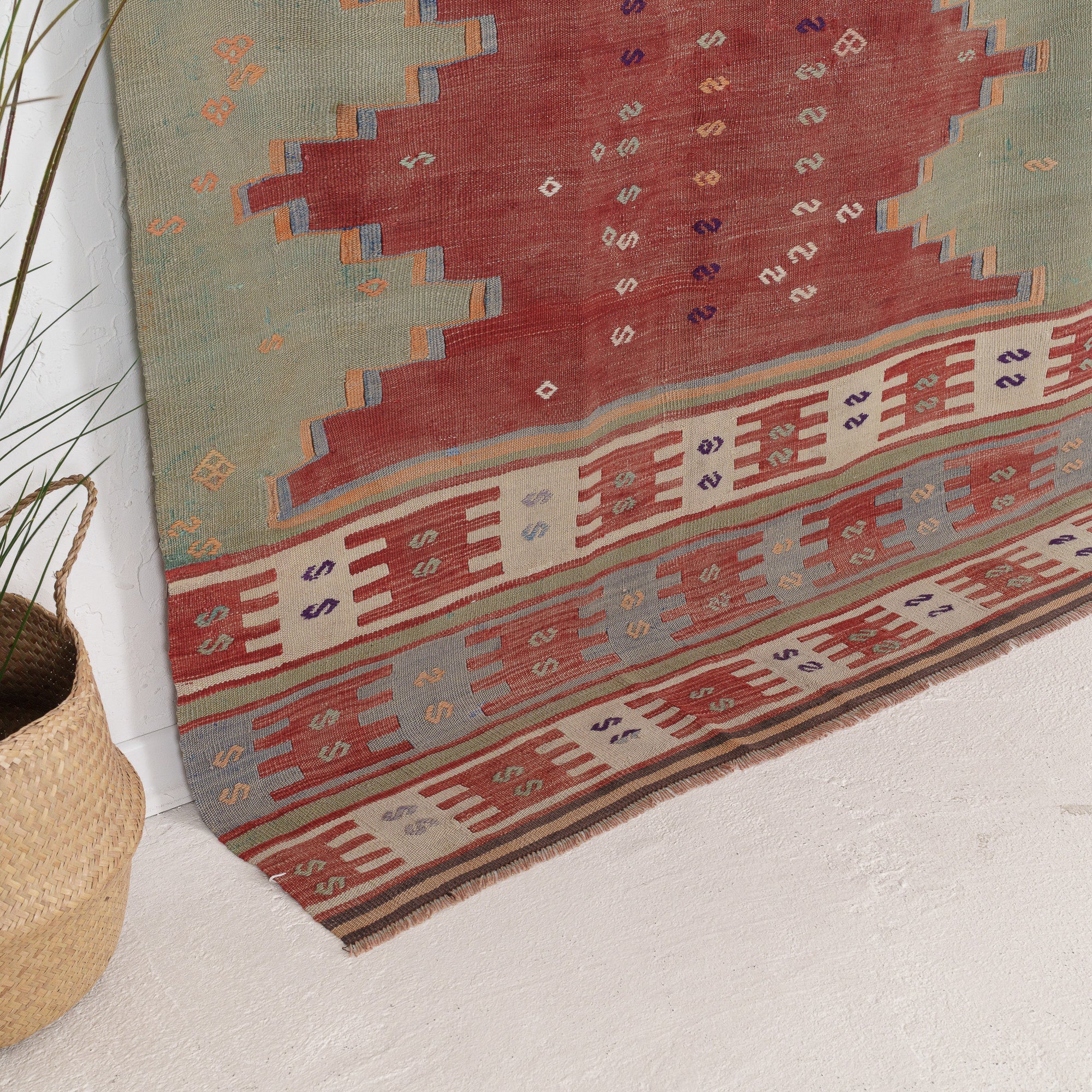 Saerina - Vintage Turkish Small Rug