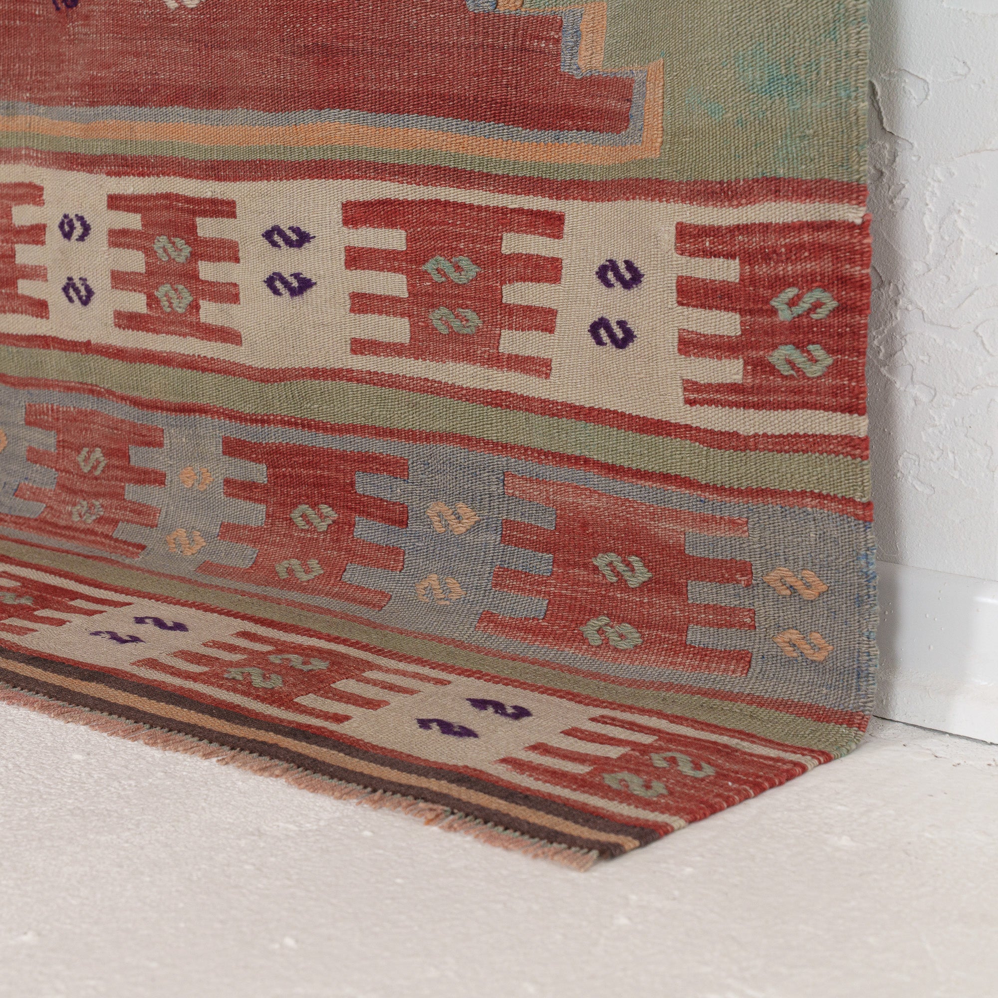 Saerina - Vintage Turkish Small Rug