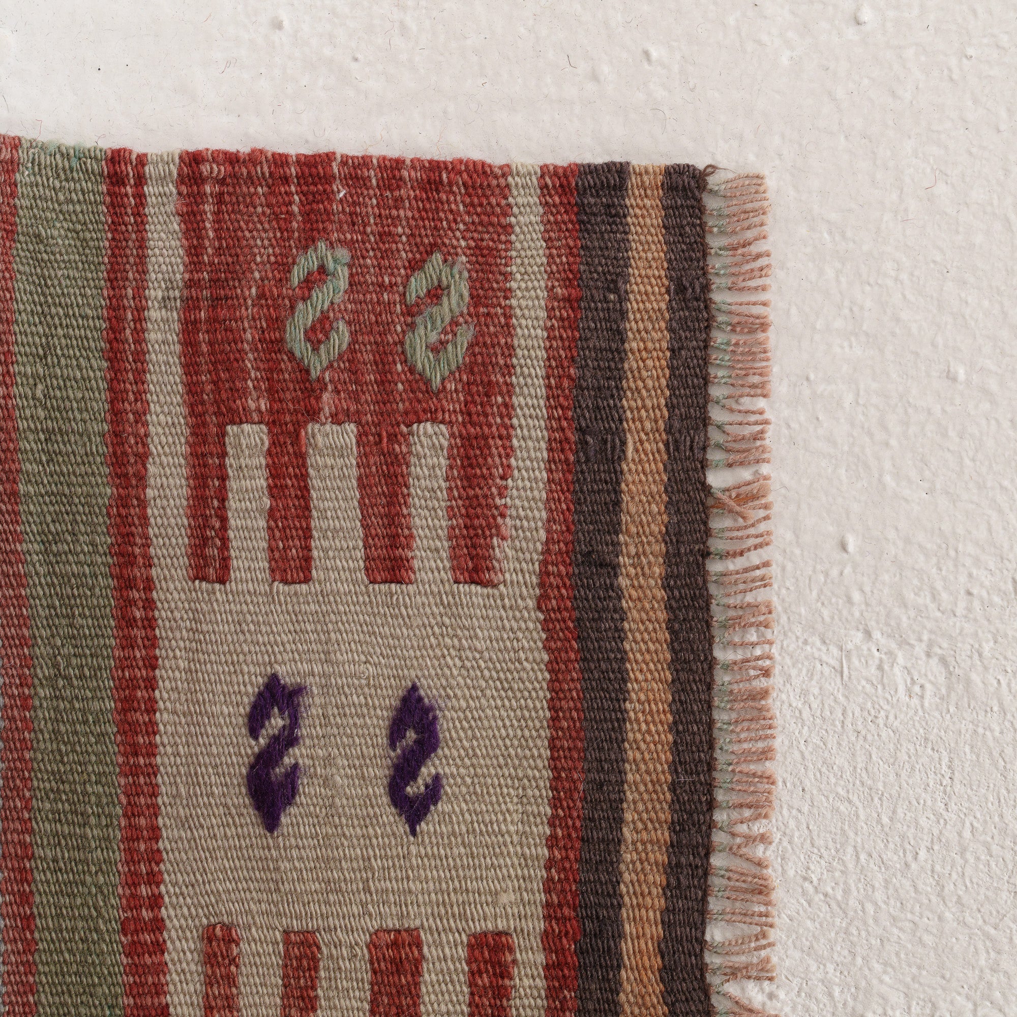 Saerina - Vintage Turkish Small Rug