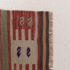 Saerina - Vintage Turkish Small Rug