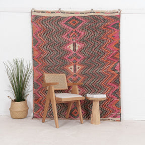 Paerisella - Vintage Turkish Small Rug