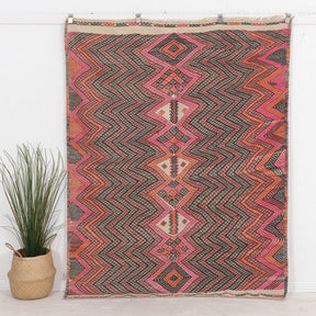 Paerisella - Vintage Turkish Small Rug