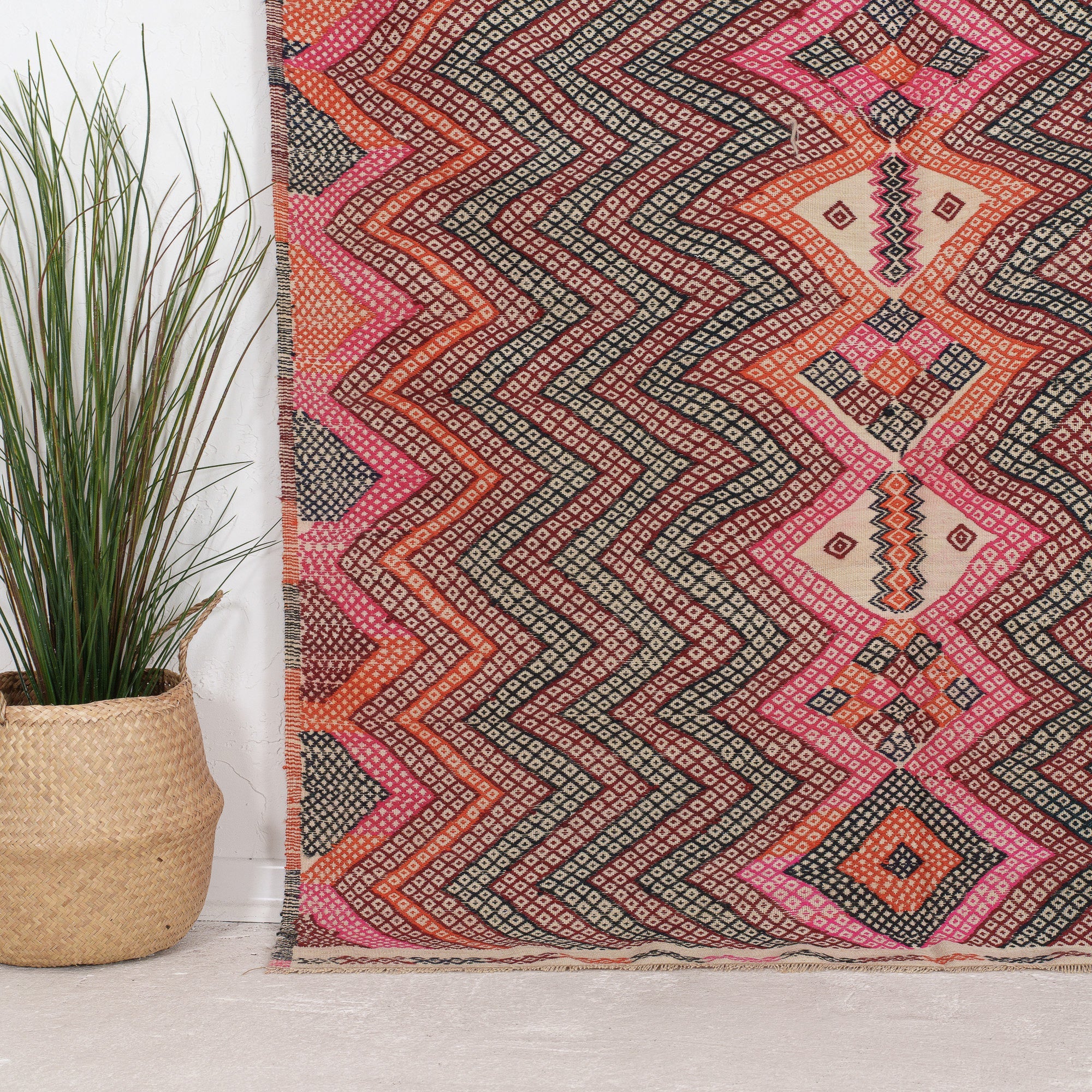 Paerisella - Vintage Turkish Small Rug