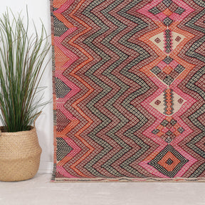 Paerisella - Vintage Turkish Small Rug