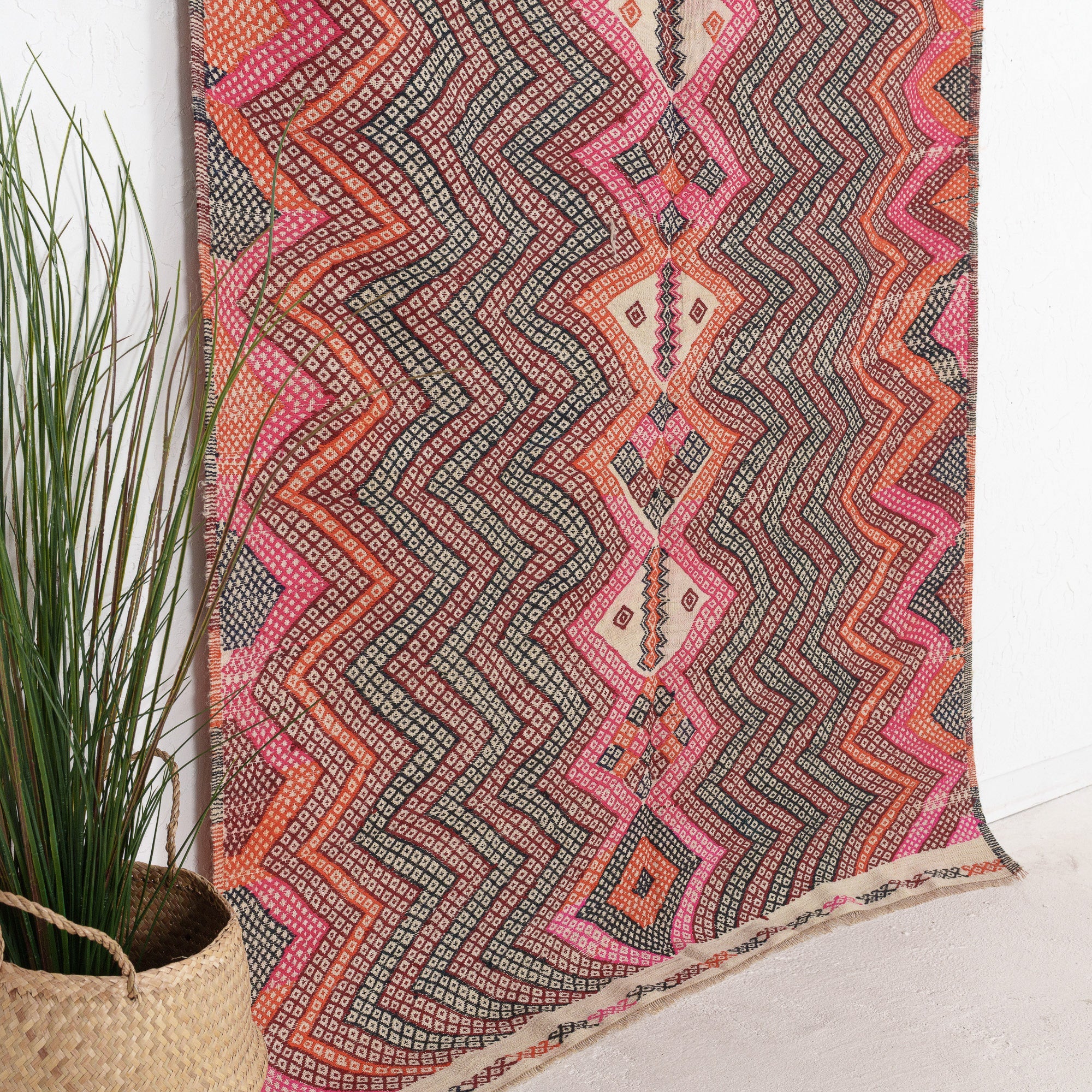 Paerisella - Vintage Turkish Small Rug