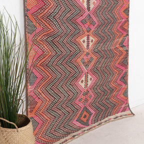 Paerisella - Vintage Turkish Small Rug