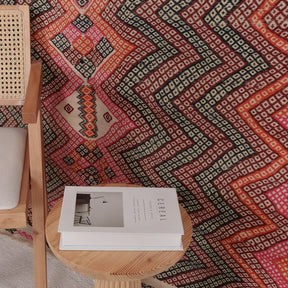 Paerisella - Vintage Turkish Small Rug