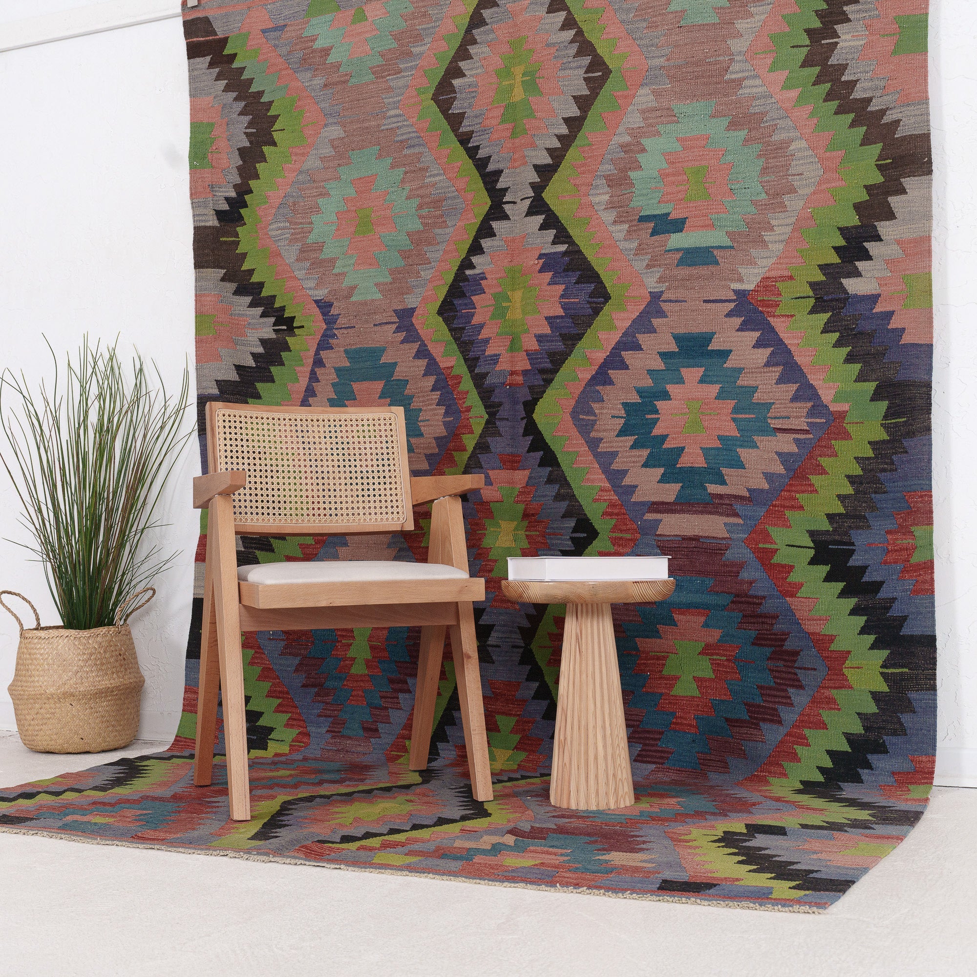 Oriela - Vintage Turkish Area Rug