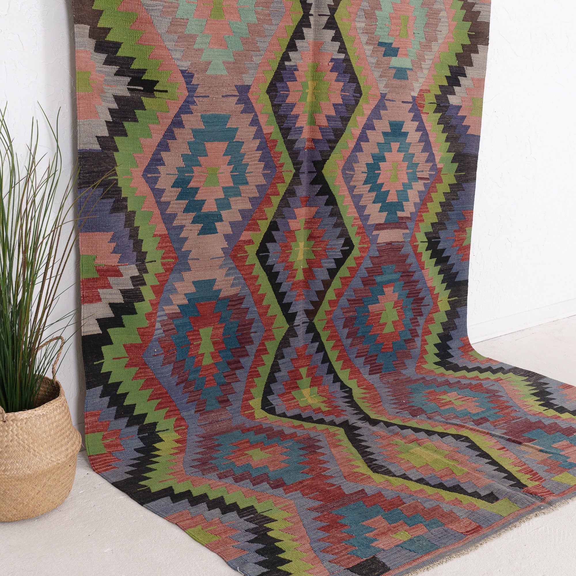 Oriela - Vintage Turkish Area Rug