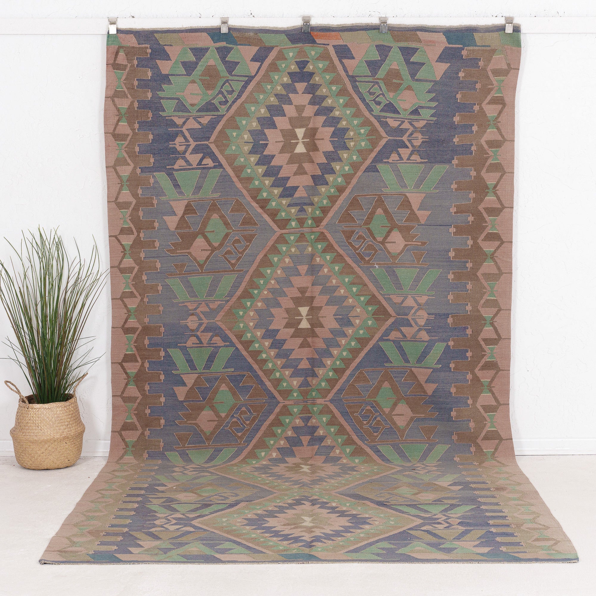 Orielia - Vintage Turkish Area Rug