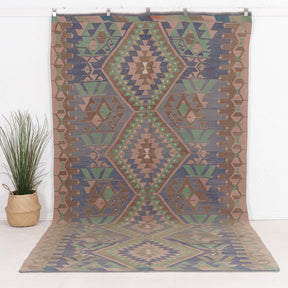 Orielia - Vintage Turkish Area Rug