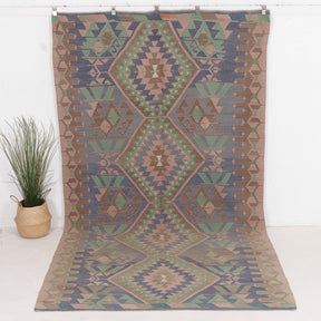 Orielia - Vintage Turkish Area Rug