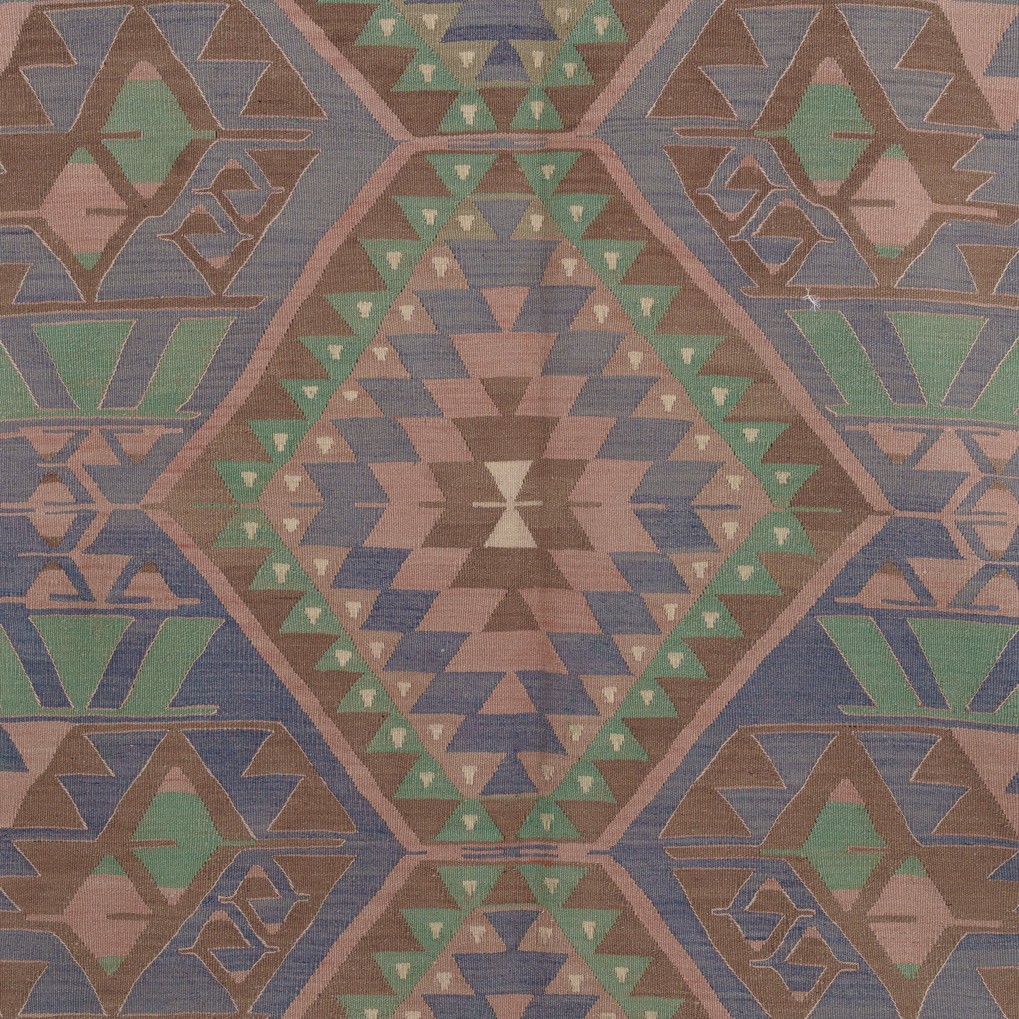 Orielia - Vintage Turkish Area Rug