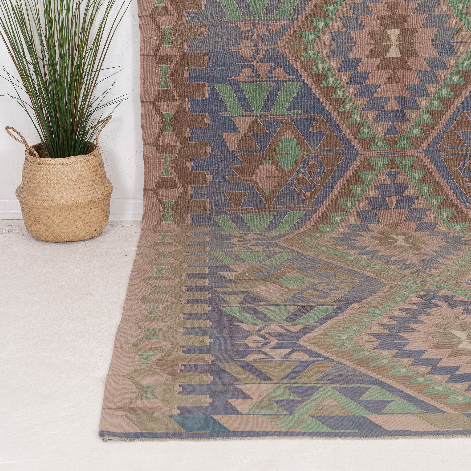 Orielia - Vintage Turkish Area Rug