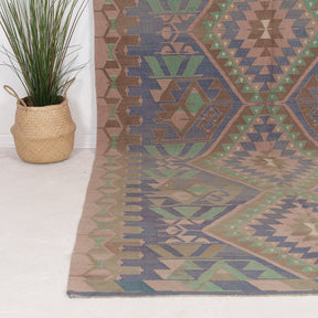 Orielia - Vintage Turkish Area Rug