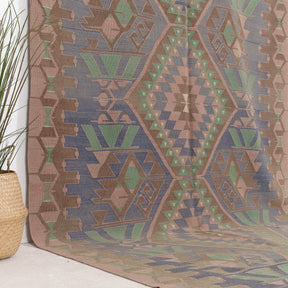 Orielia - Vintage Turkish Area Rug