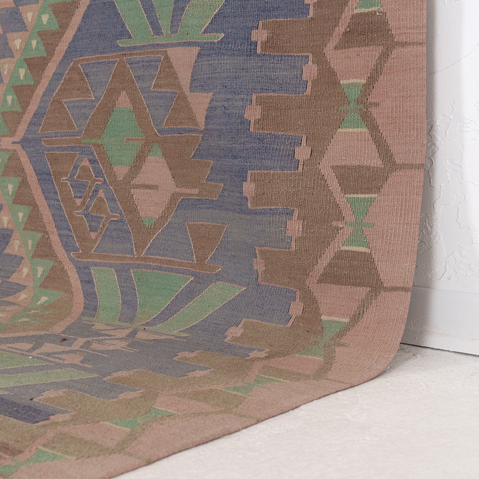 Orielia - Vintage Turkish Area Rug