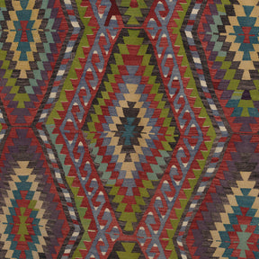 Qaelinia - Vintage Turkish Area Rug