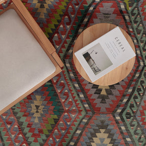 Qaelinia - Vintage Turkish Area Rug