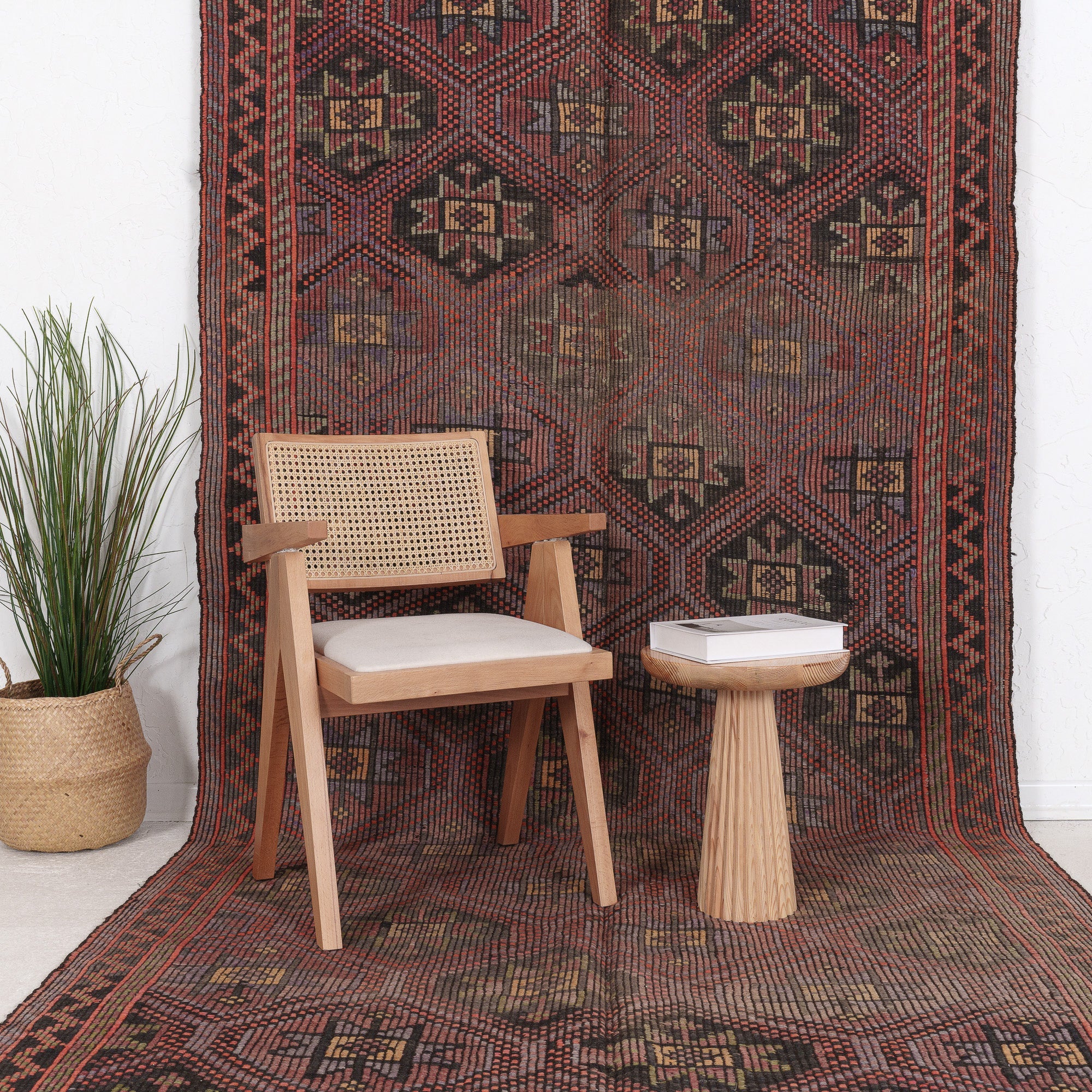 Orielin - Vintage Turkish Area Rug