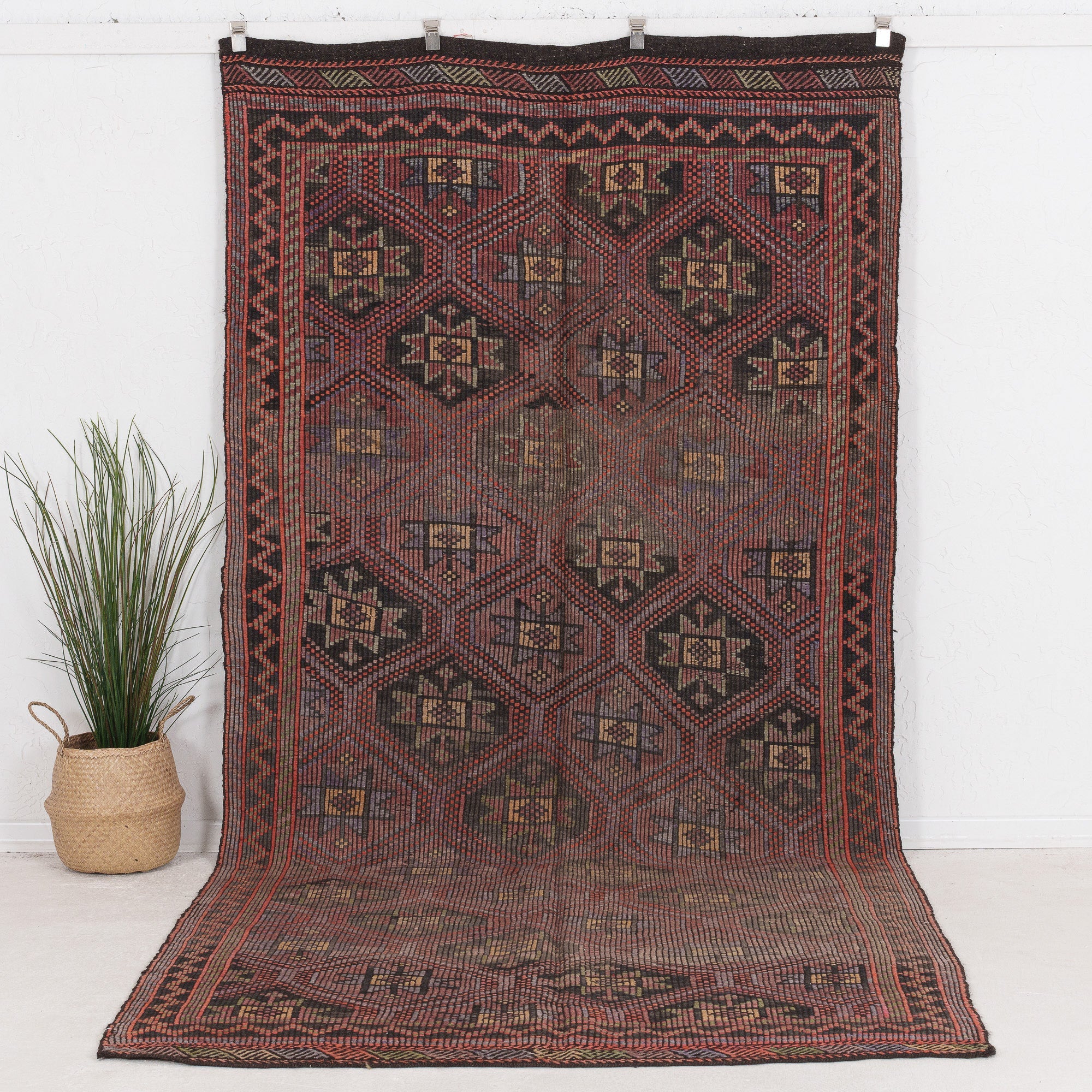 Orielin - Vintage Turkish Area Rug