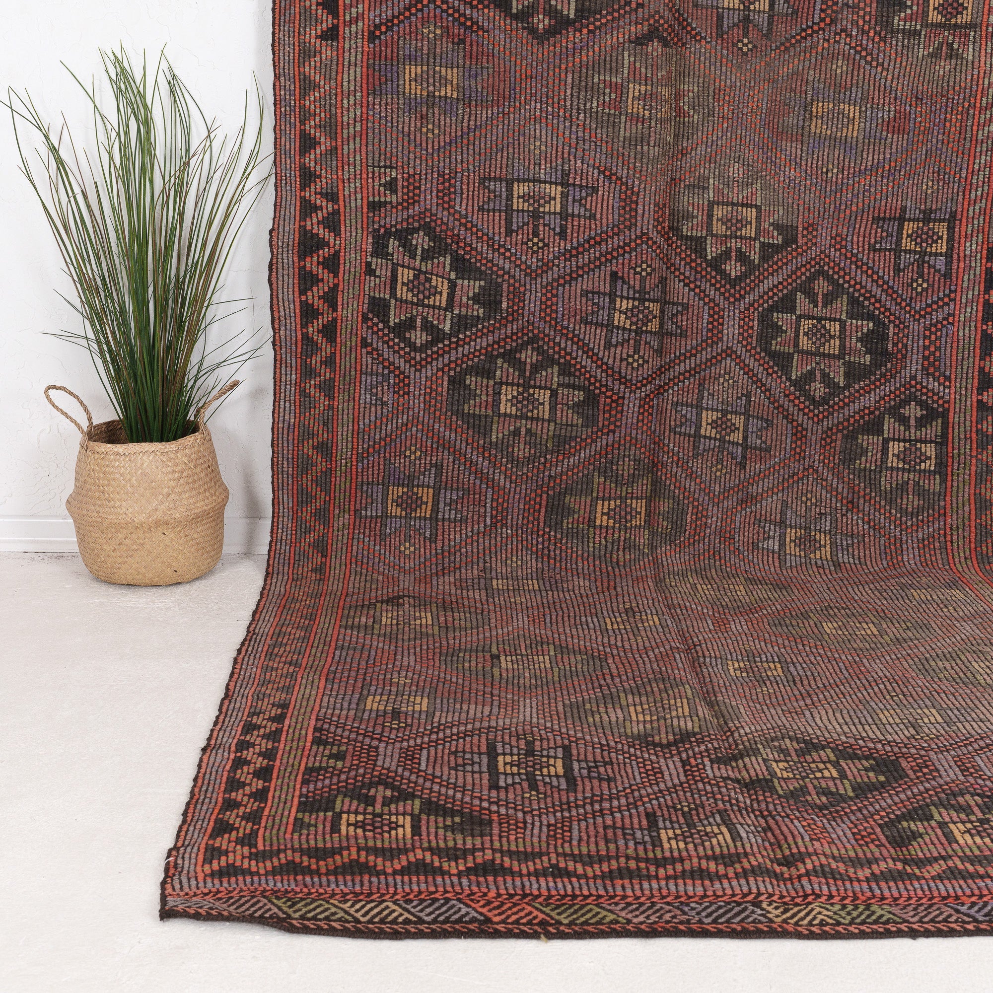 Orielin - Vintage Turkish Area Rug