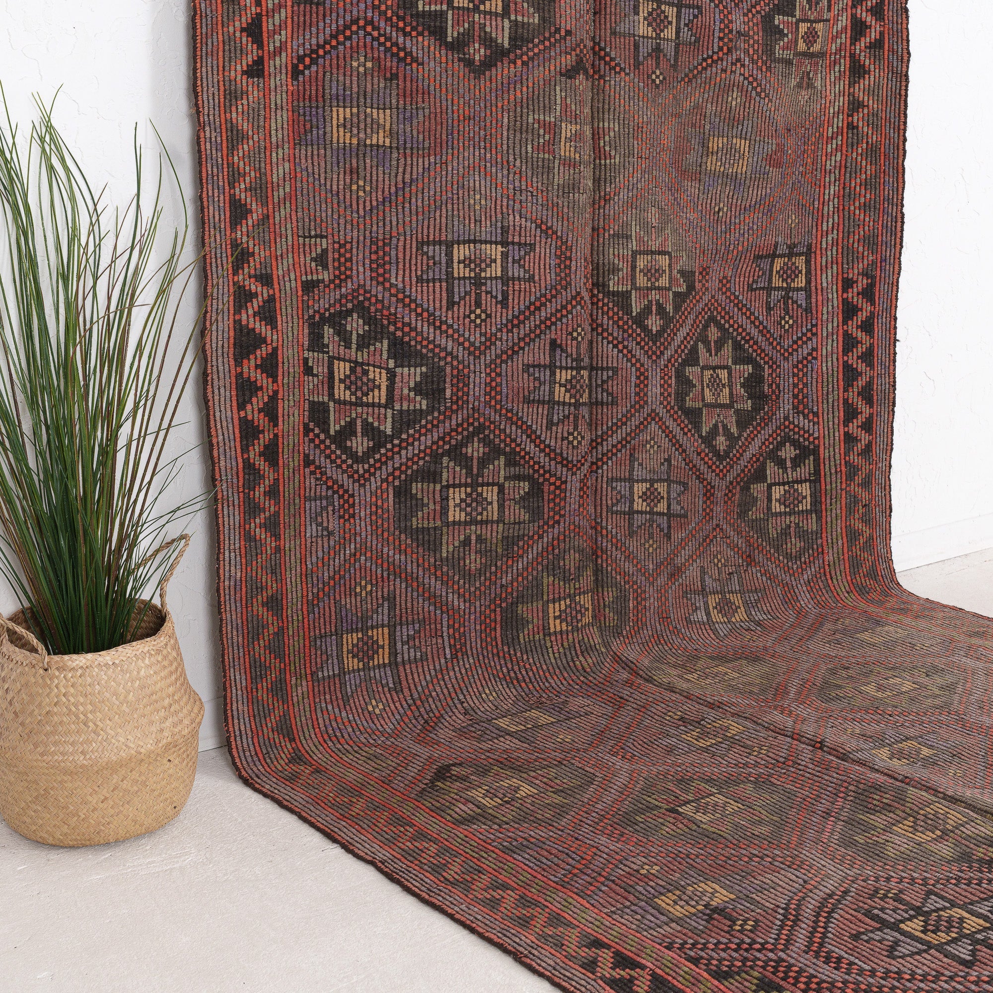 Orielin - Vintage Turkish Area Rug