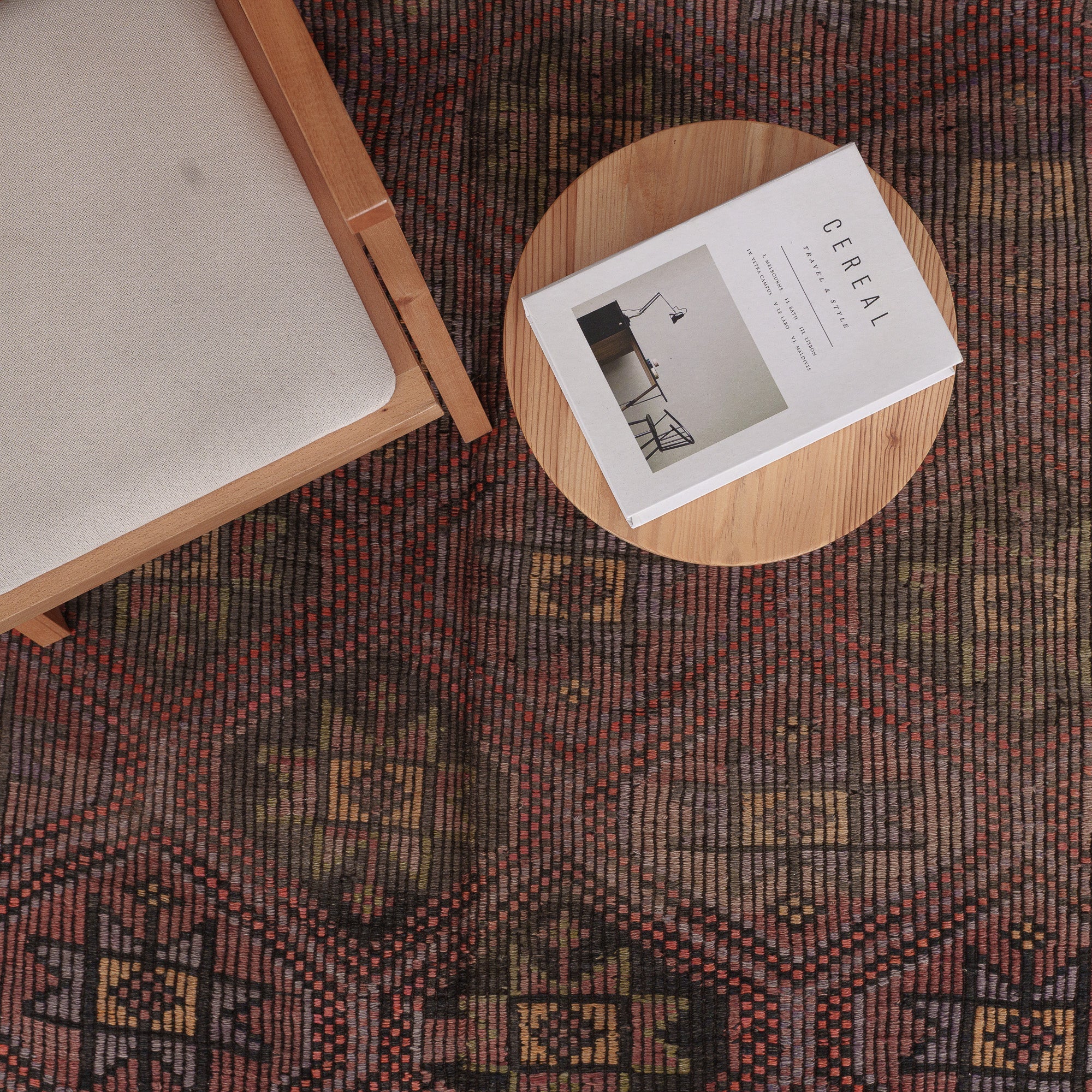 Orielin - Vintage Turkish Area Rug