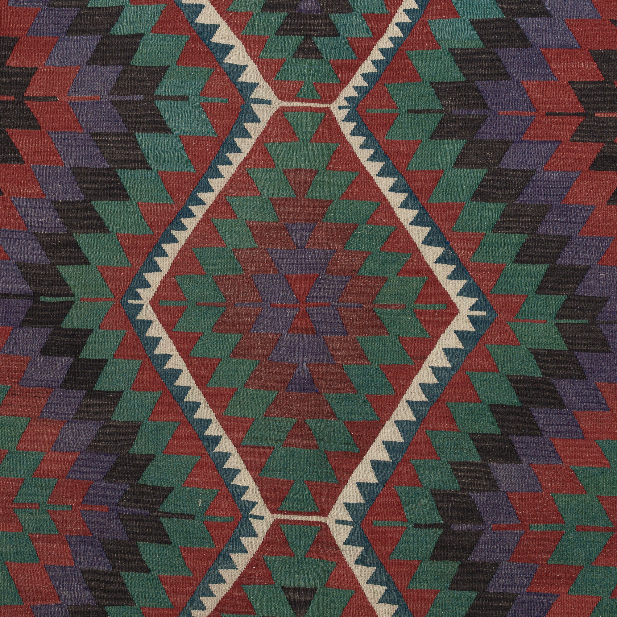 Qaelinin - Vintage Turkish Area Rug