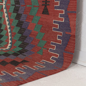 Qaelinin - Vintage Turkish Area Rug