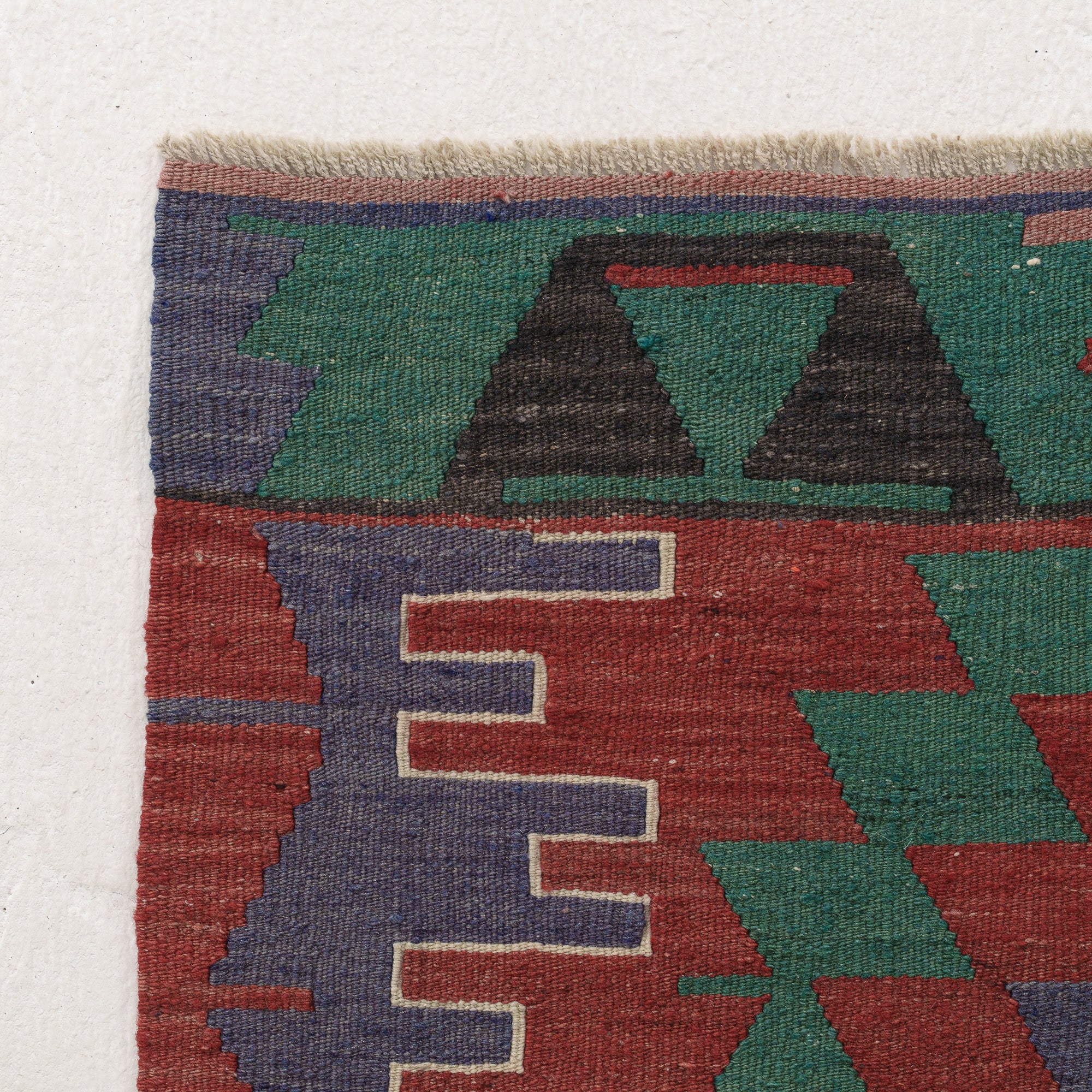 Qaelinin - Vintage Turkish Area Rug