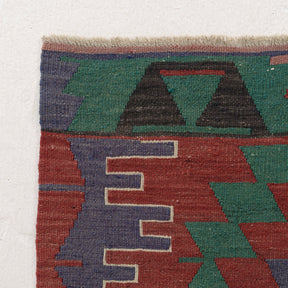 Qaelinin - Vintage Turkish Area Rug