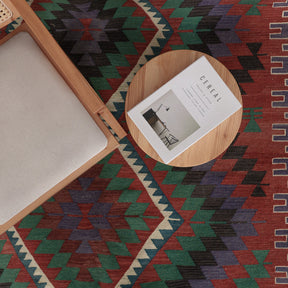 Qaelinin - Vintage Turkish Area Rug