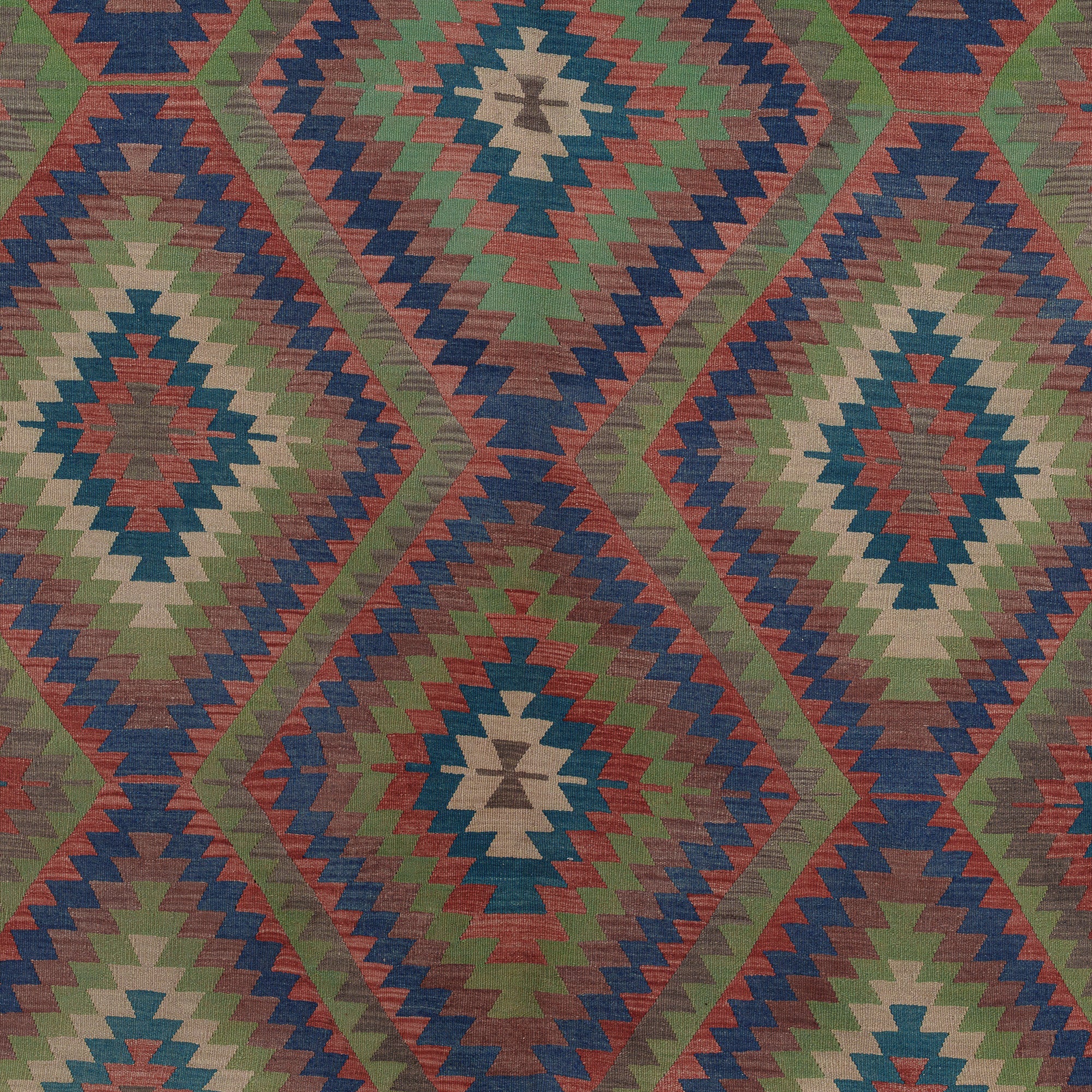 Qaelinella - Vintage Turkish Area Rug