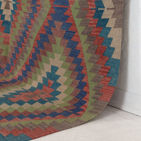 Qaelinella - Vintage Turkish Area Rug