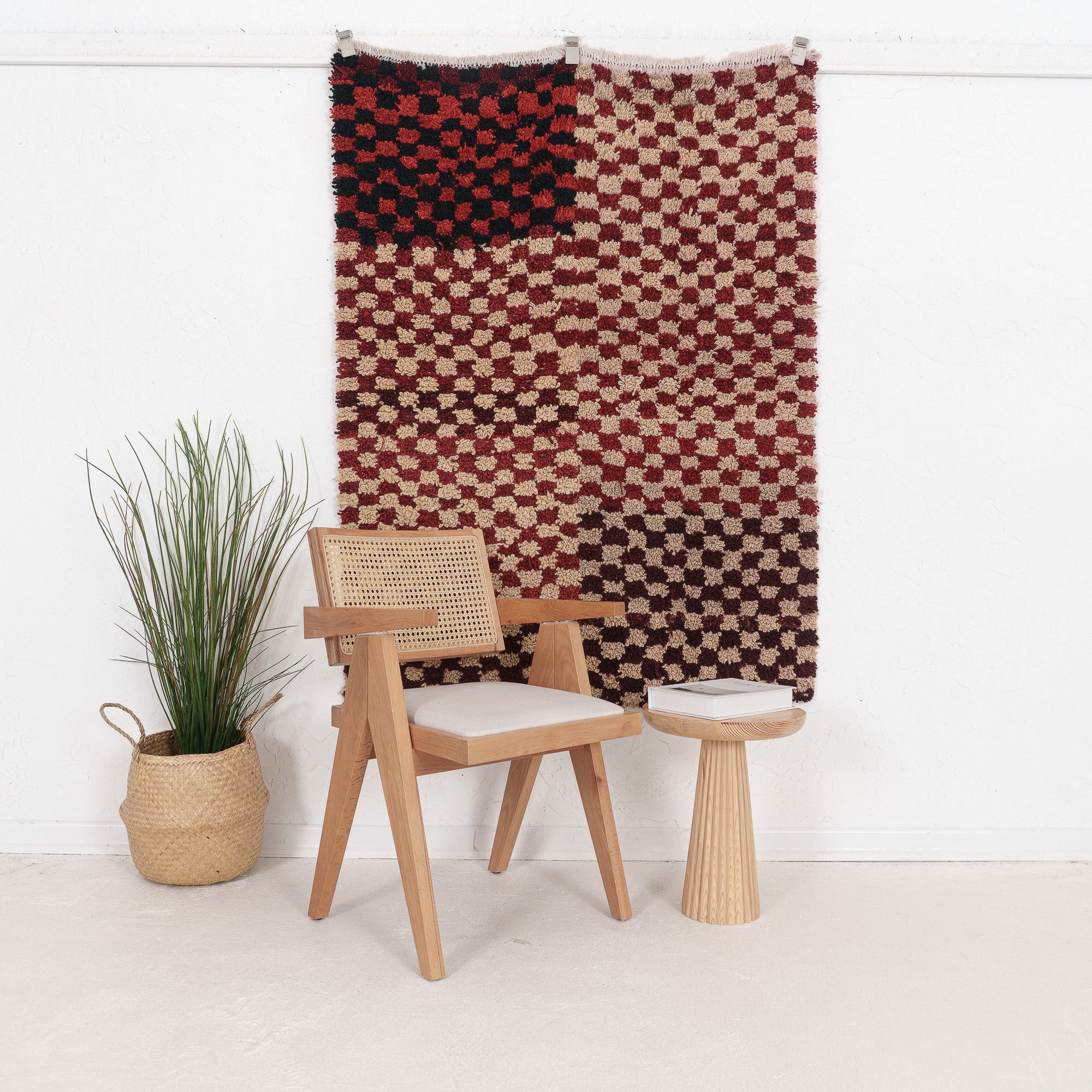 Saerinis - Vintage Turkish Small Rug