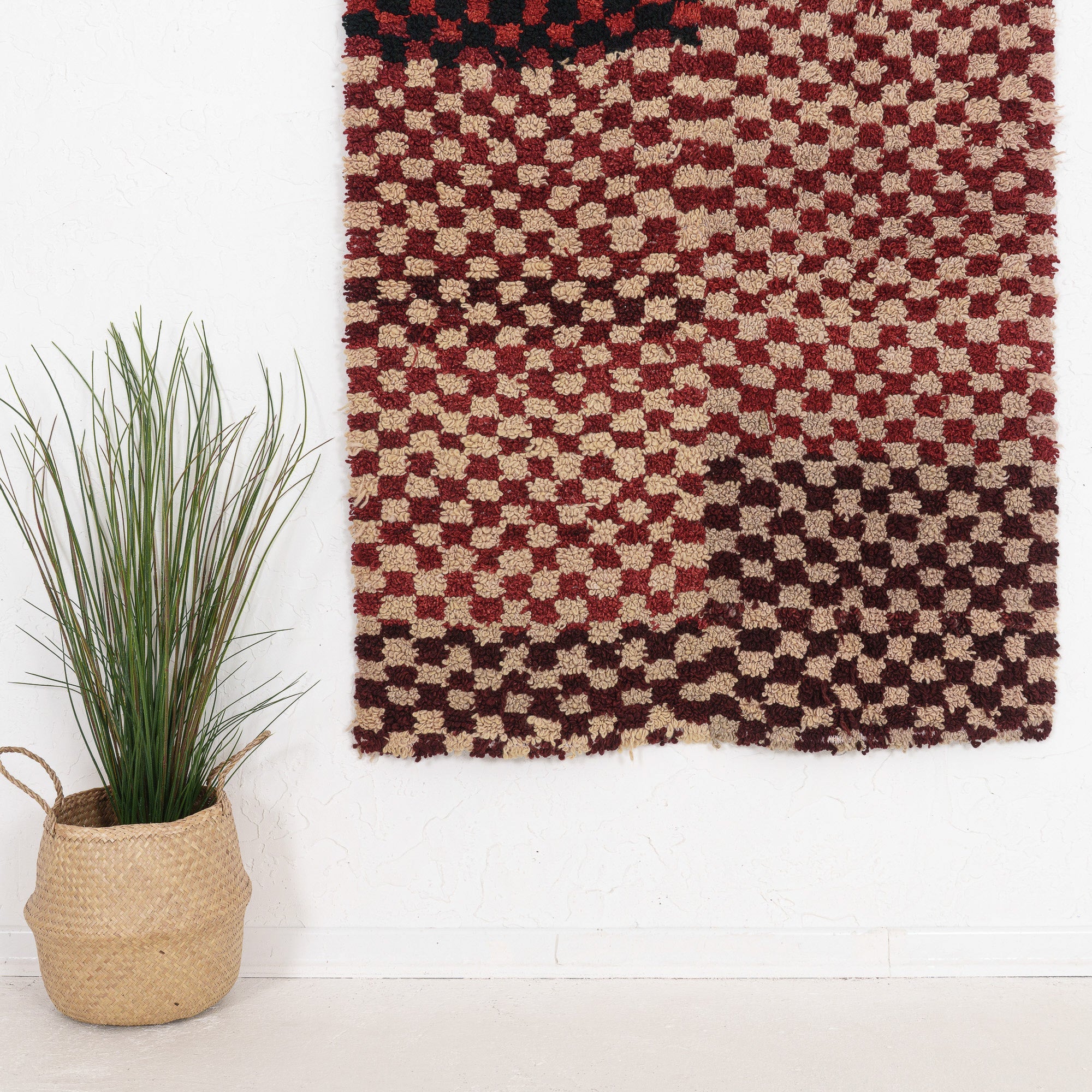 Saerinis - Vintage Turkish Small Rug