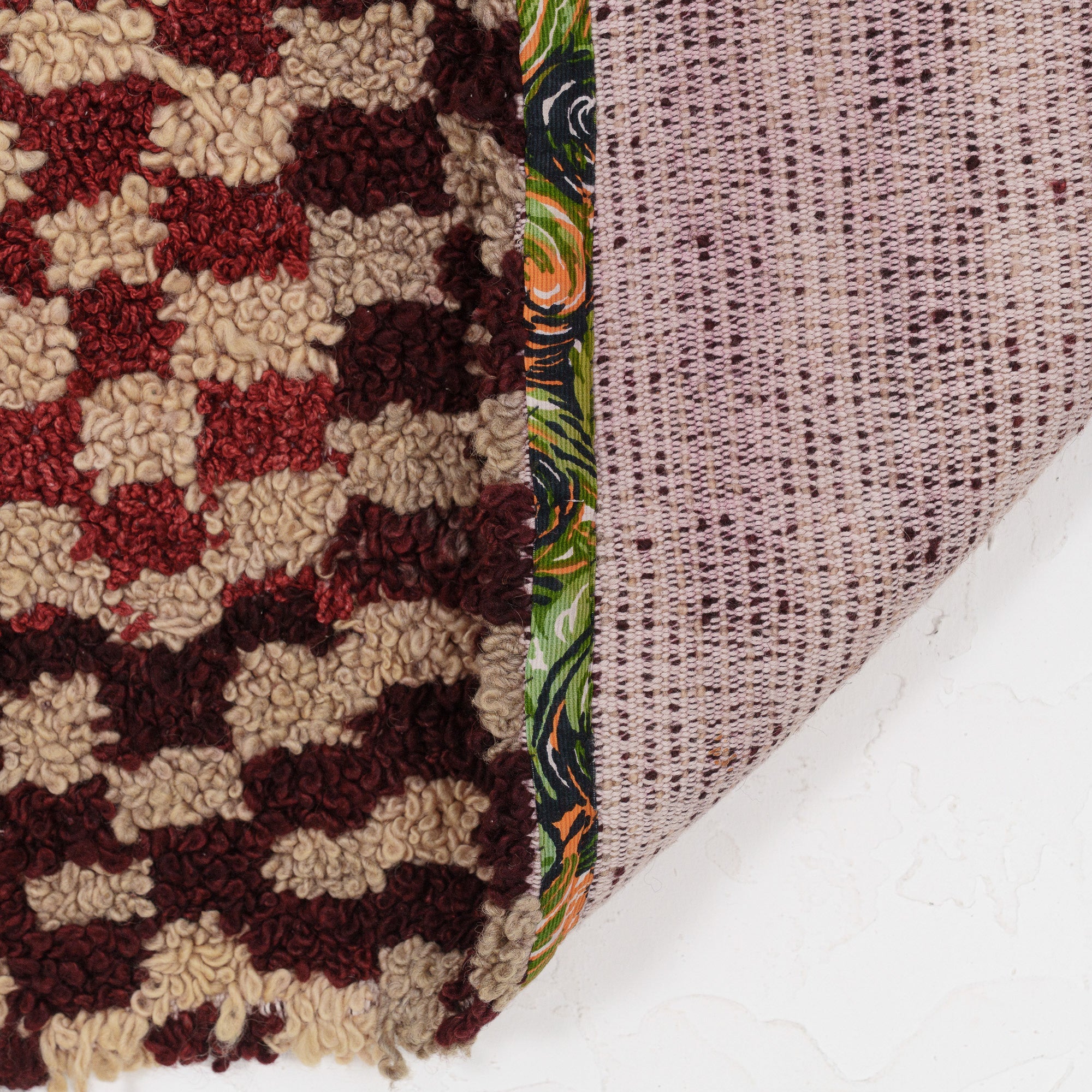 Saerinis - Vintage Turkish Small Rug