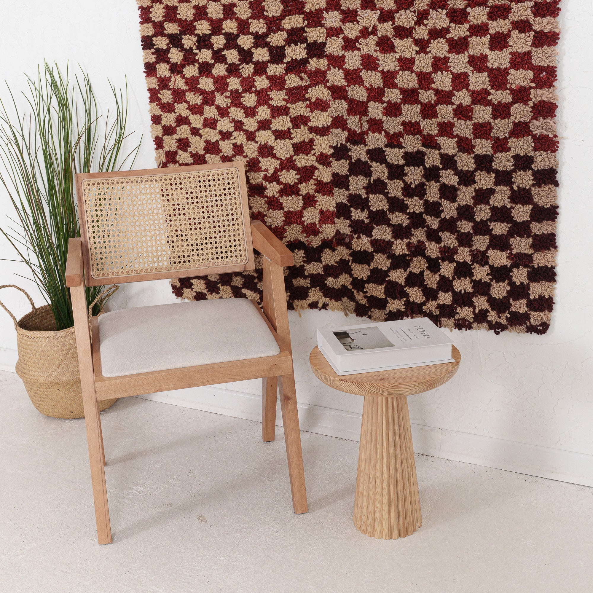 Saerinis - Vintage Turkish Small Rug