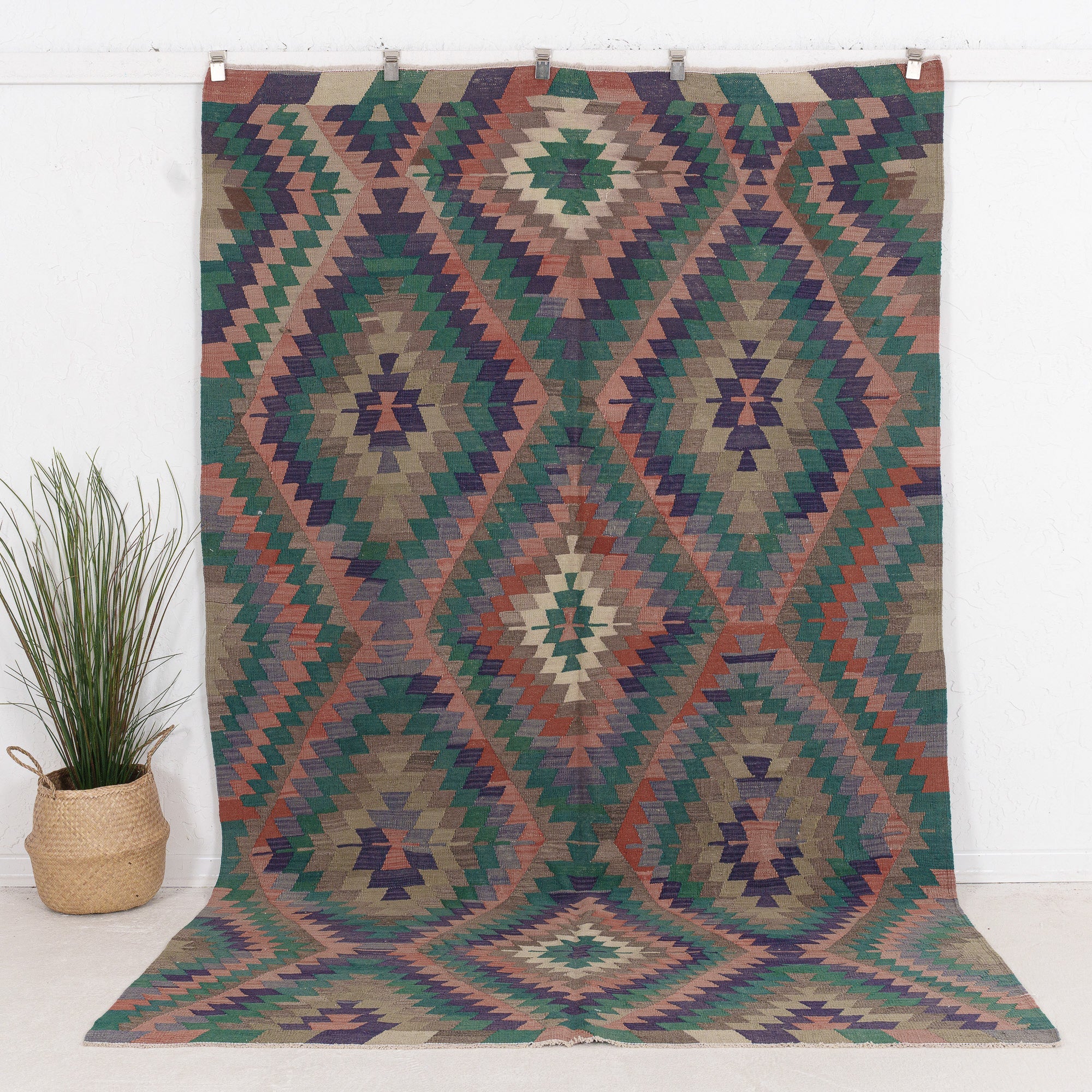 Orielis - Vintage Turkish Area Rug