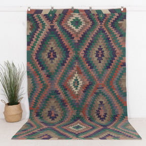 Orielis - Vintage Turkish Area Rug