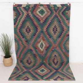 Orielis - Vintage Turkish Area Rug