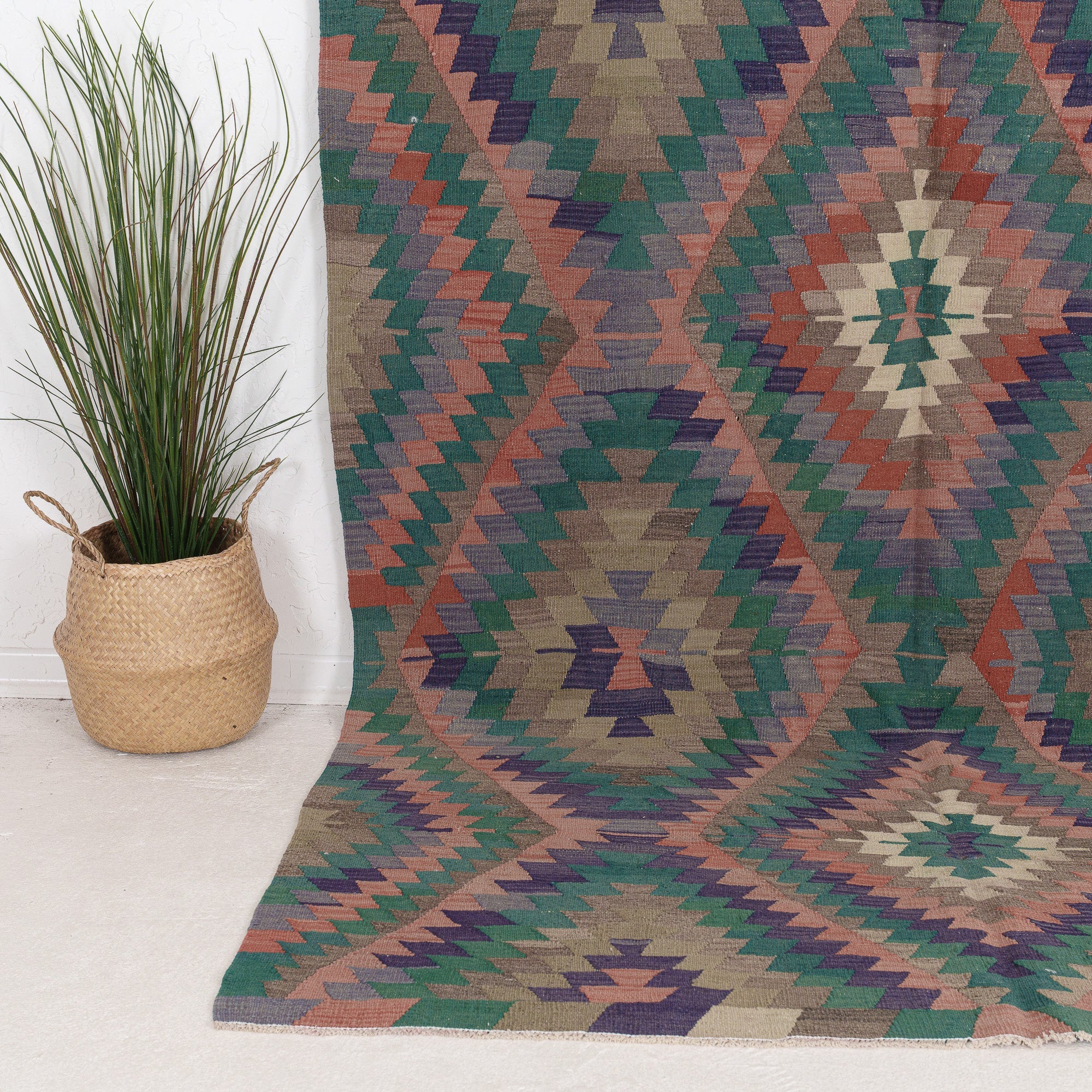 Orielis - Vintage Turkish Area Rug