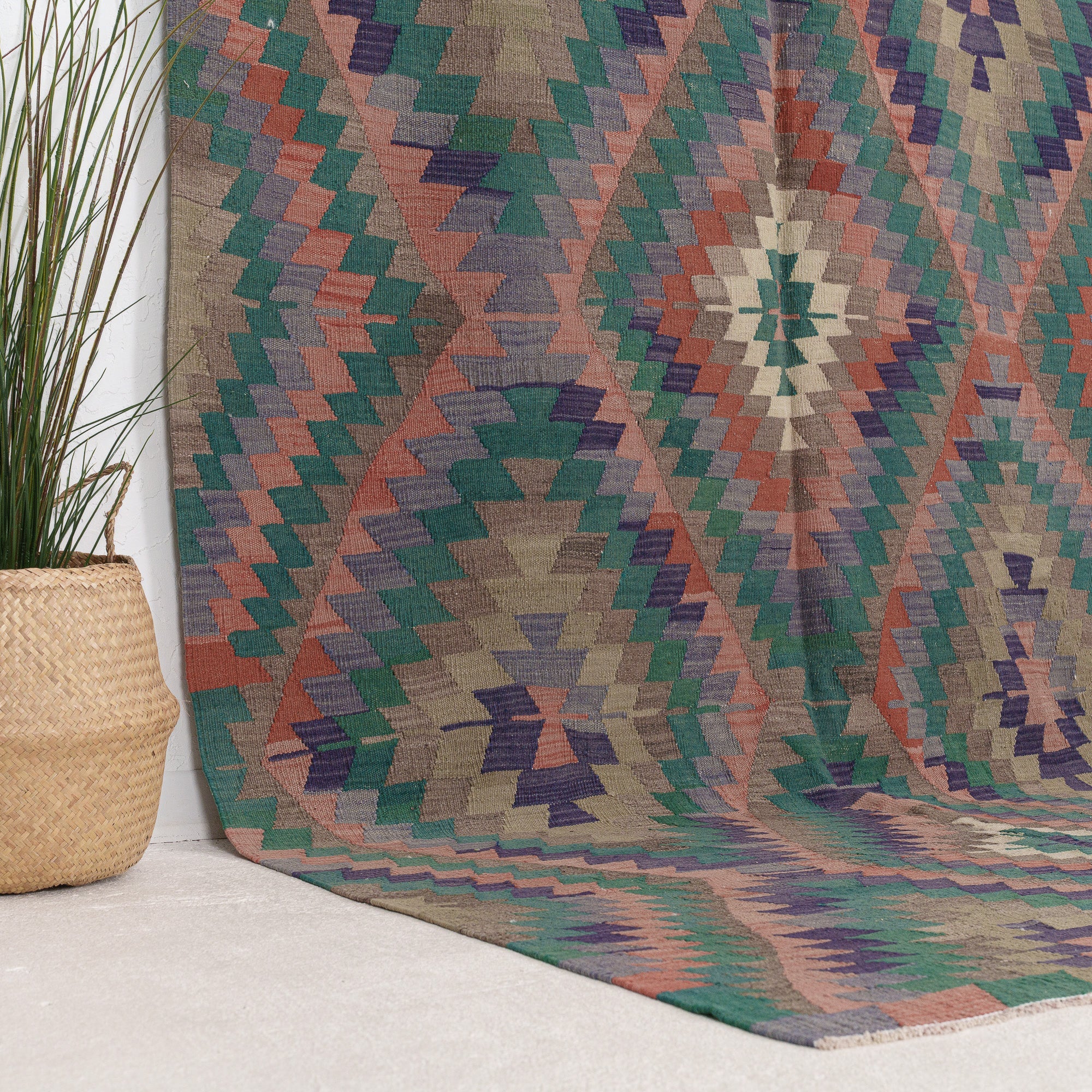 Orielis - Vintage Turkish Area Rug