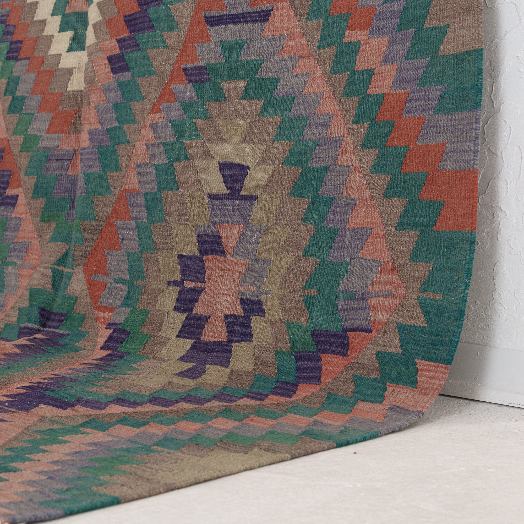 Orielis - Vintage Turkish Area Rug