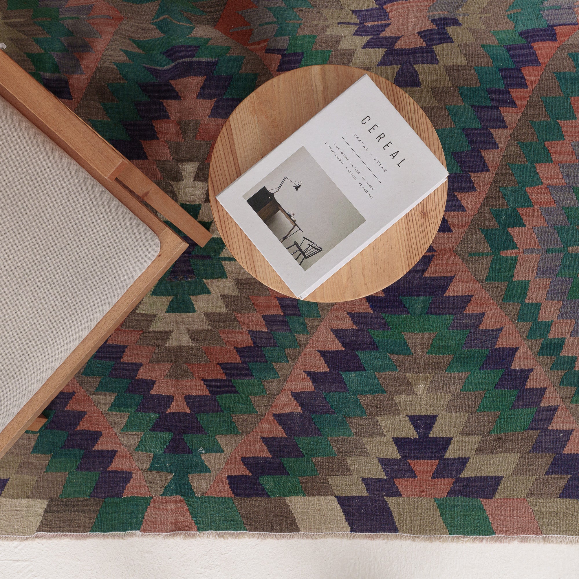 Orielis - Vintage Turkish Area Rug